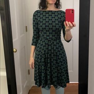 Leota Stretchy A-Line dress